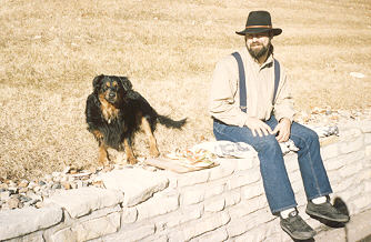 Sharing a stone wall