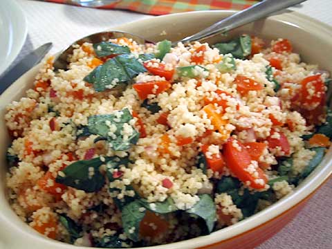 Authentic Mediterranean Couscous
