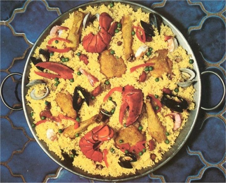 Authentic Spanish Paella
